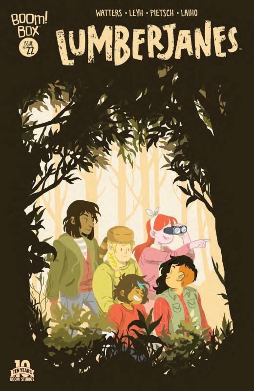 LUMBERJANES #22