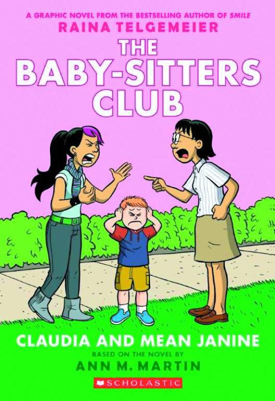 BABY SITTERS CLUB COLOR ED GN 04 CLAUDIA & MEAN JANINE