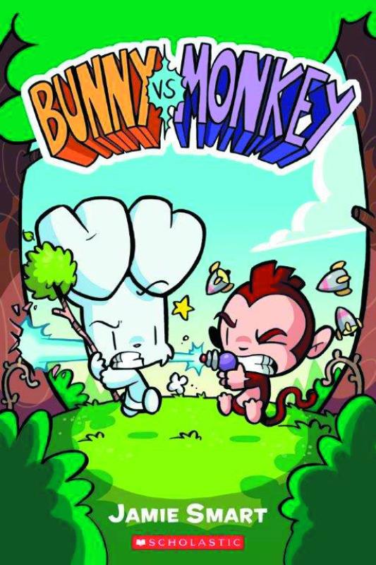 BUNNY VS MONKEY GN