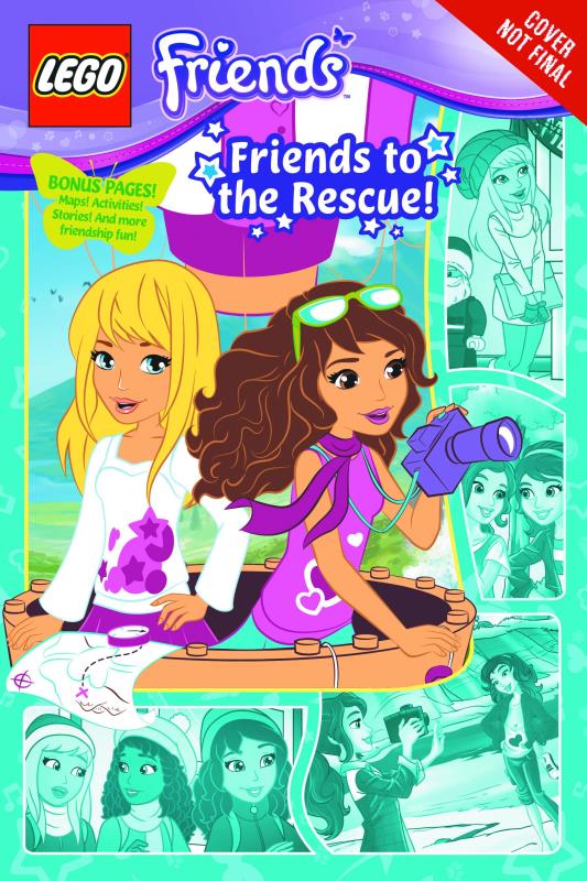 LEGO FRIENDS GN 02 FRIENDS TO RESCUE