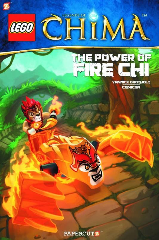 LEGO LEGENDS OF CHIMA SC 06 PLAYING WITH FIRE