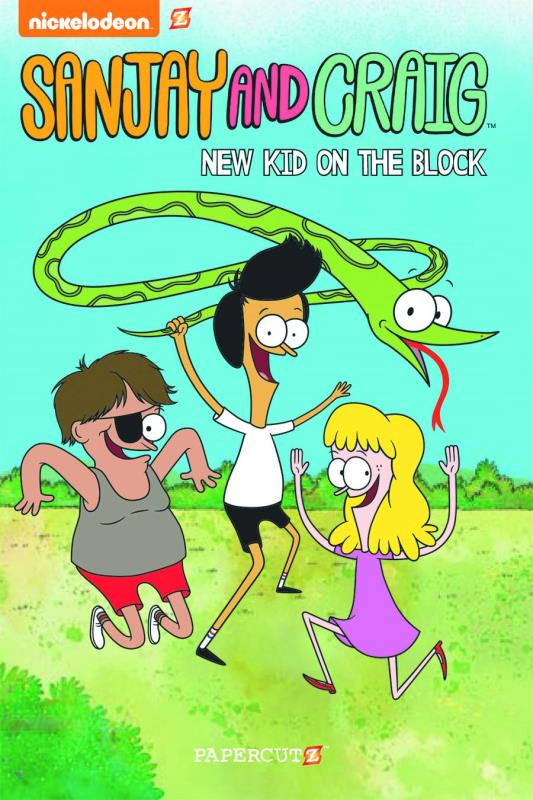 SANJAY AND CRAIG GN 02 NEW KID ON THE BLOCK