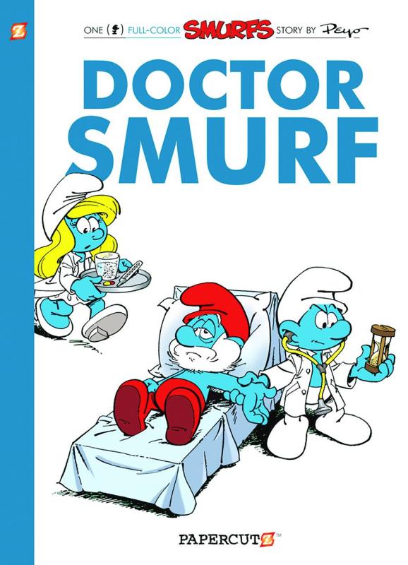 SMURFS GN 20 DOCTOR SMURF