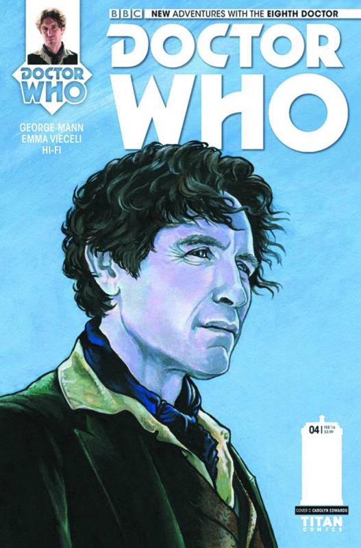 DOCTOR WHO 8TH #4 (OF 5) VARIANT EDWARDS