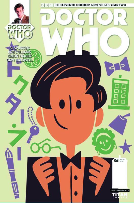 DOCTOR WHO 11TH YEAR TWO #6 QUESTION 6 VARIANT