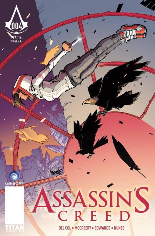 ASSASSINS CREED #4 REG LAFUENTE (MR)