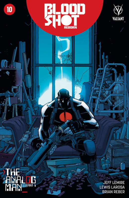 BLOODSHOT REBORN #10 CVR F 1:20 LAFUENTE VARIANT