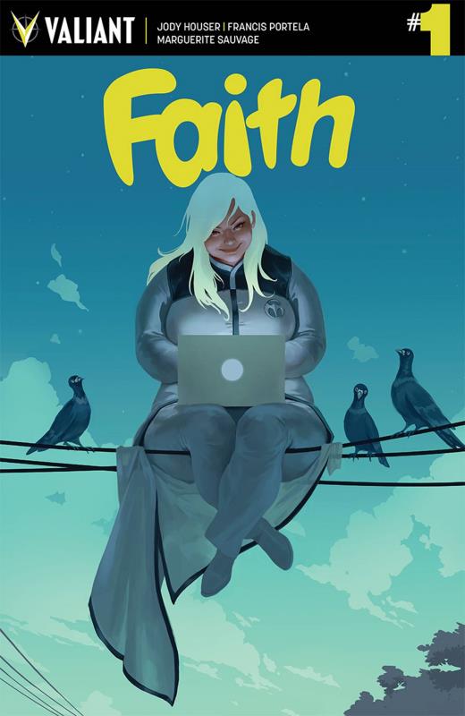 FAITH #1 (OF 4) CVR A KEVIC-DJURDJEVIC