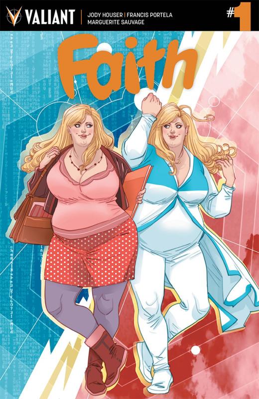 FAITH #1 (OF 4) CVR B SAUVAGE