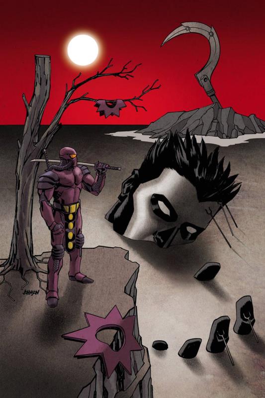 NINJAK #11 CVR E 1:20 JOHNSON VARIANT