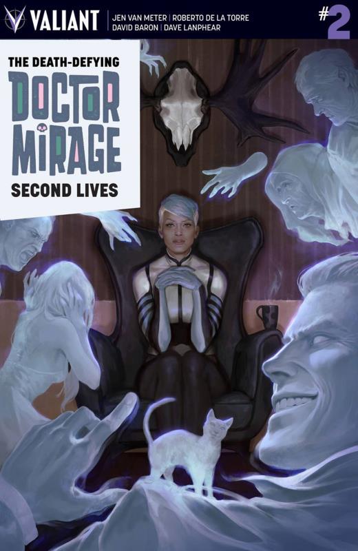 DR MIRAGE SECOND LIVES #2 (OF 4) CVR A DJURDJEVIC