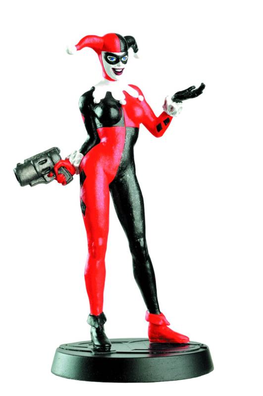 DC SUPERHERO BEST OF FIG COLL MAG #5 HARLEY QUINN