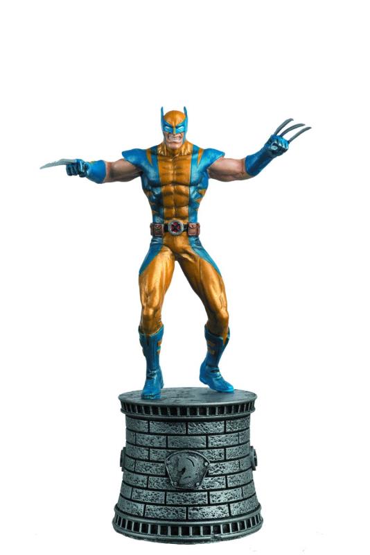 MARVEL CHESS FIG COLL MAG #55 WOLVERINE