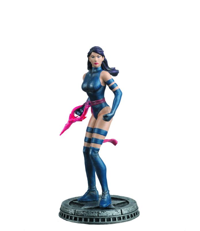 MARVEL CHESS FIG COLL MAG #58 PSYLOCKE