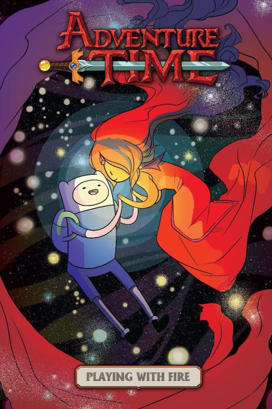 ADVENTURE TIME ORIGINAL GN VOL 01 COLOR PLAYING FIRE