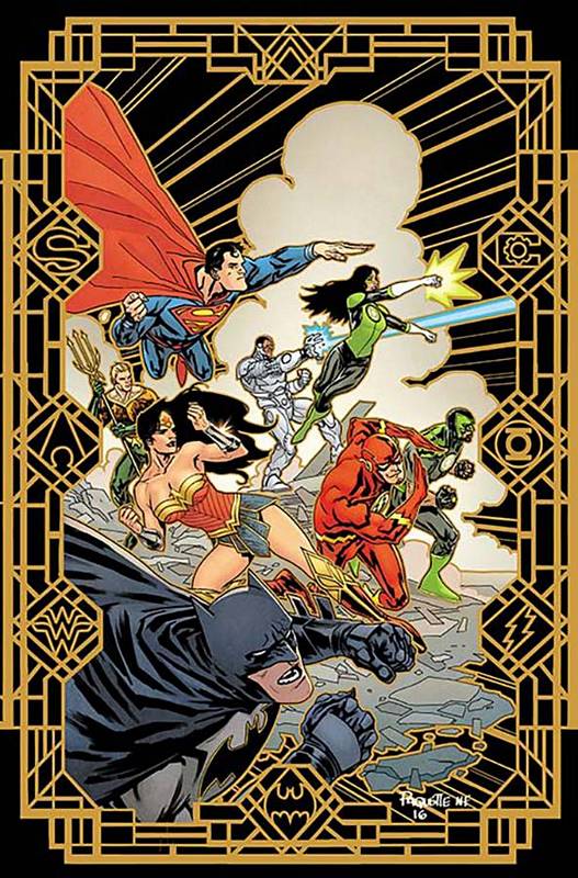 JUSTICE LEAGUE #12 VARIANT ED (JL SS)