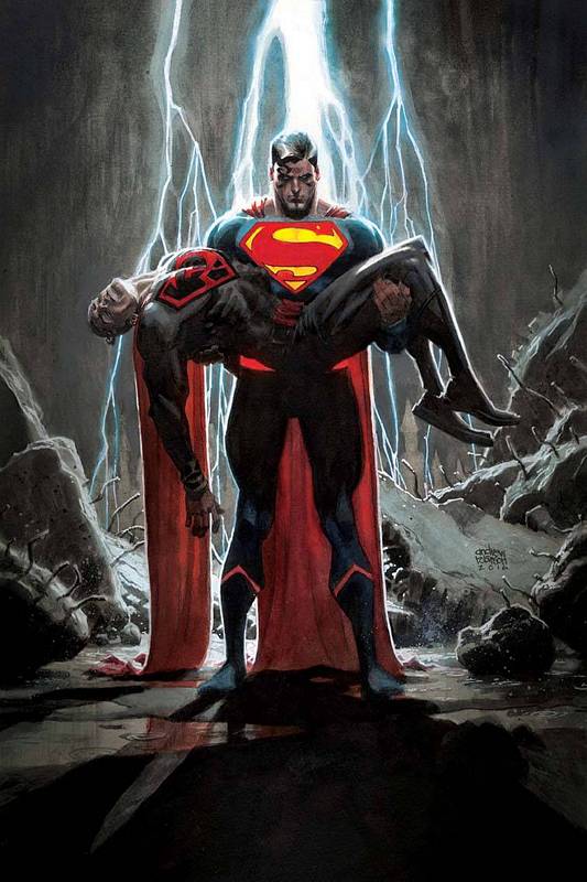 SUPERMAN #14 VARIANT ED