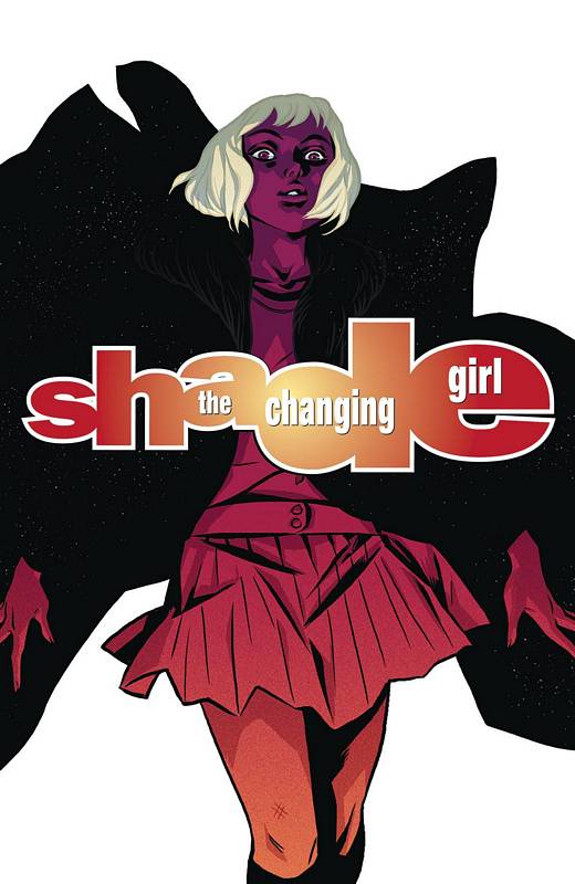 SHADE THE CHANGING GIRL #4 (MR)