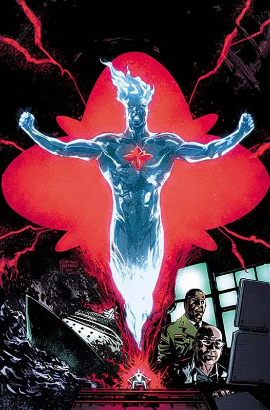 FALL AND RISE OF CAPTAIN ATOM #1 (OF 6) VARIANT ED