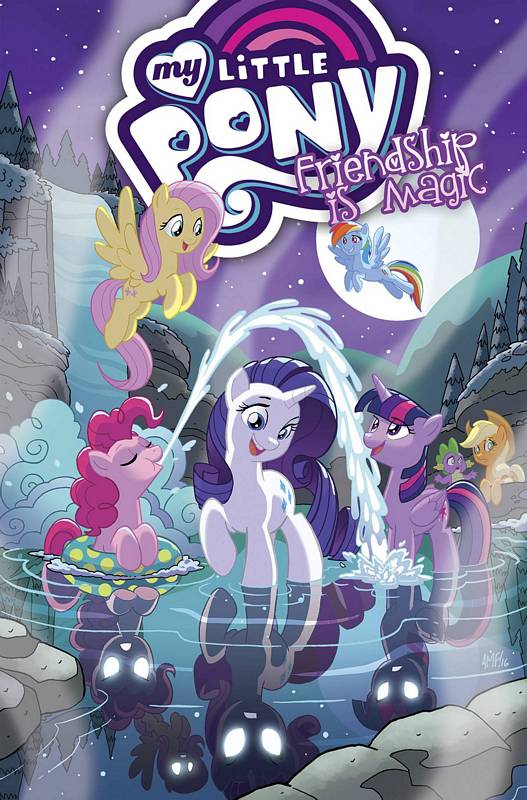 MY LITTLE PONY FRIENDSHIP IS MAGIC TP 11