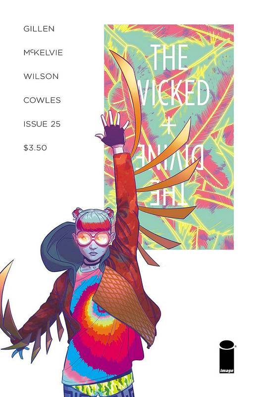 WICKED & DIVINE #25 CVR A MCKELVIE & WILSON (MR)