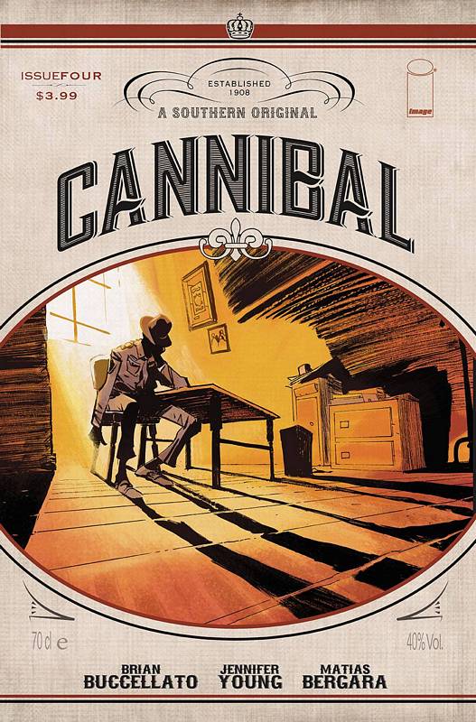 CANNIBAL #4 (MR)