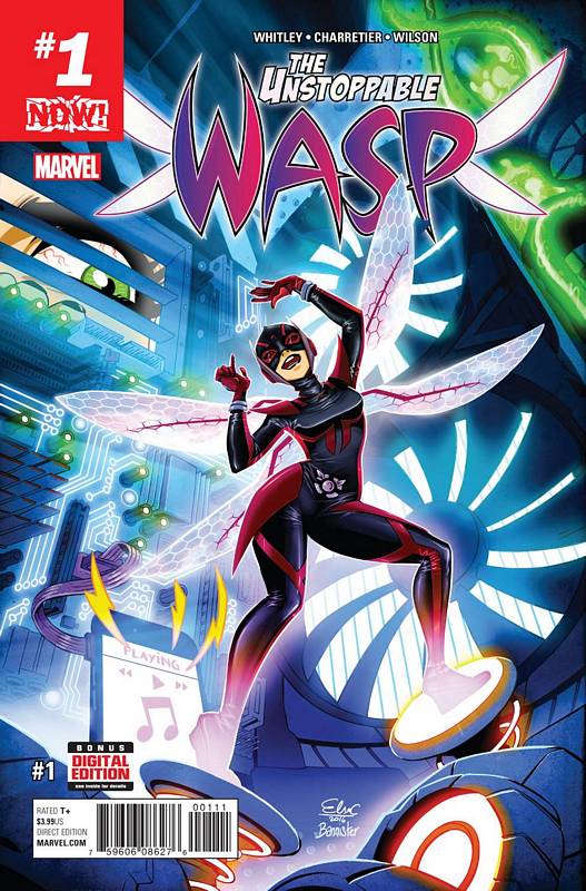 UNSTOPPABLE WASP #1