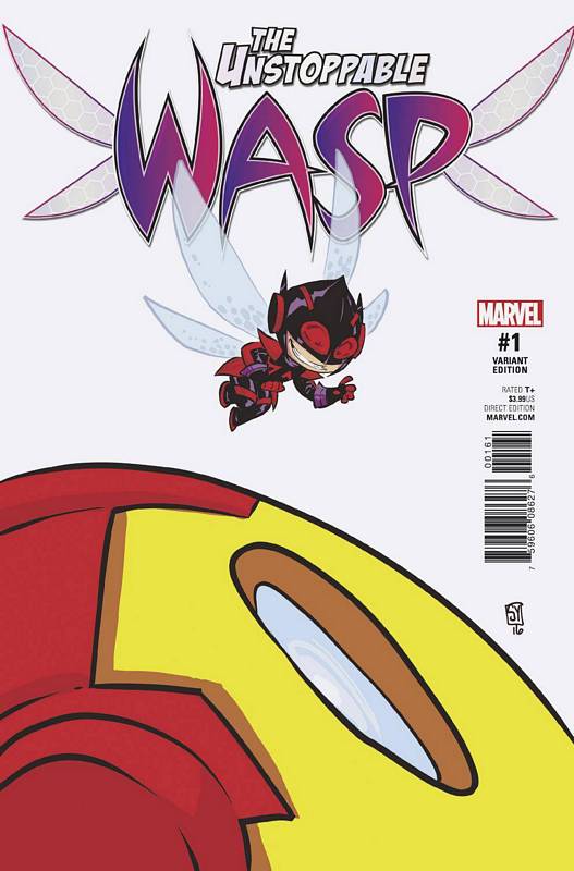 UNSTOPPABLE WASP #1 YOUNG VARIANT