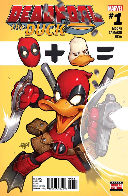 DEADPOOL THE DUCK #1 (OF 5)