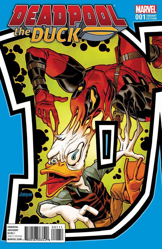 DEADPOOL THE DUCK #1 (OF 5) CONNECTING VARIANT