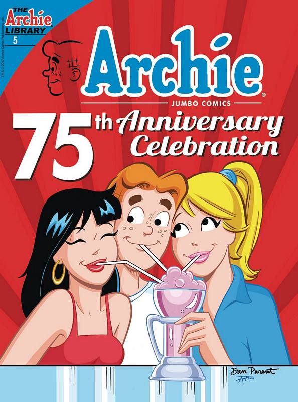 ARCHIE 75TH ANNIV DIGEST #5