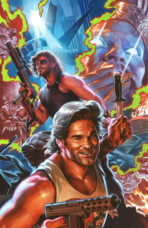 BIG TROUBLE LITTLE CHINA ESCAPE NEW YORK #4 SUBSCRIPTION MASSAFERA CVR