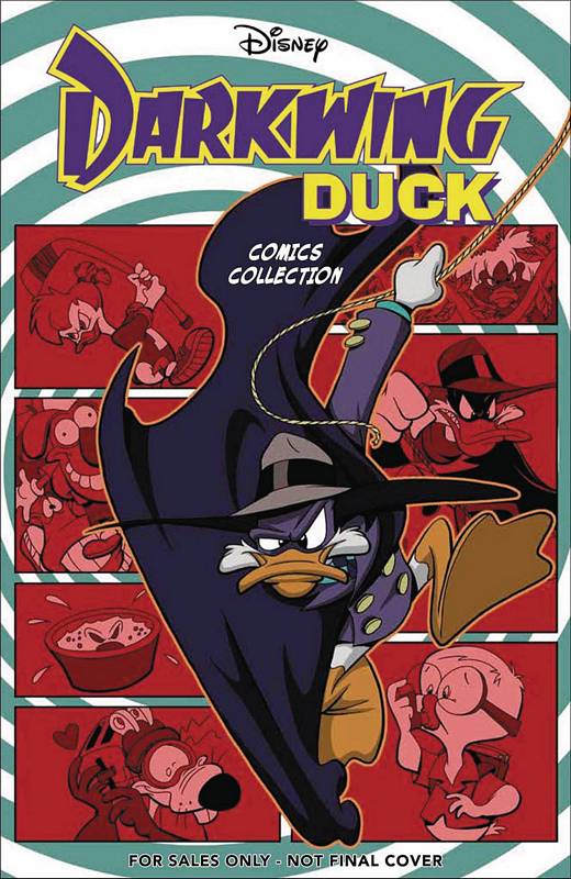 DISNEY DARKWING DUCK COMICS COLL TP 01