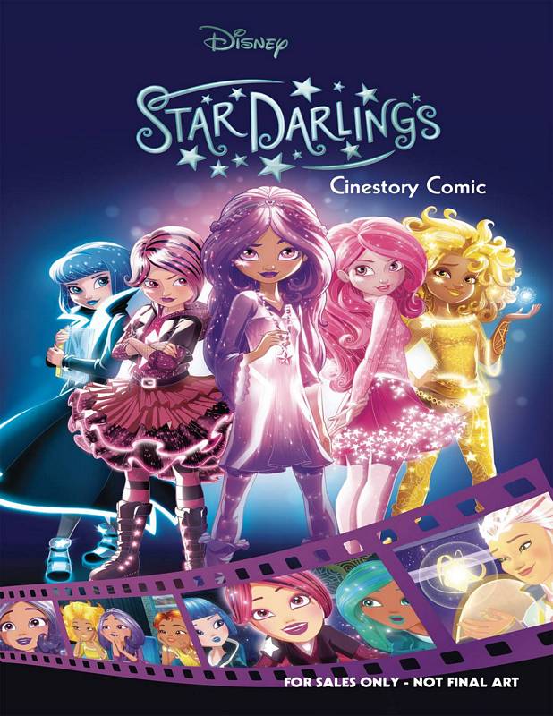 DISNEY STAR DARLINGS CINESTORY