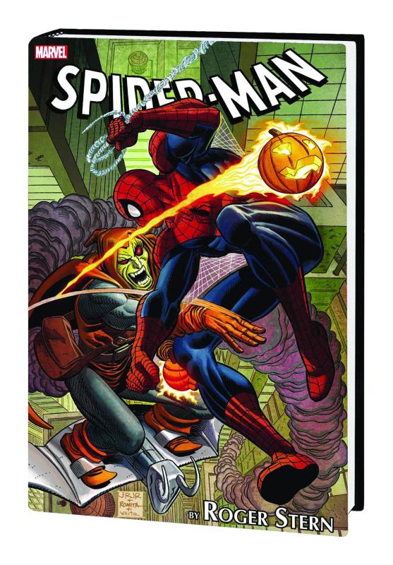 SPIDER-MAN BY ROGER STERN OMNIBUS HARDCOVER