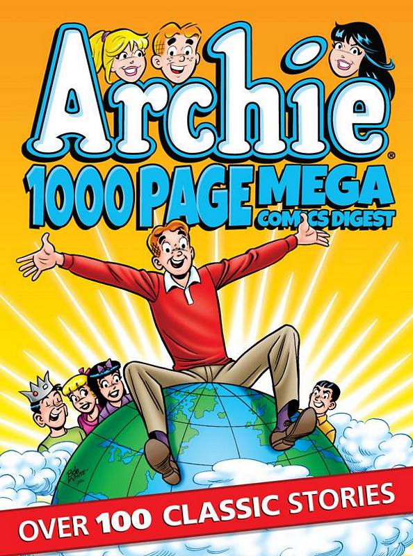 ARCHIE 1000 PG COMICS MEGA DIGEST TP