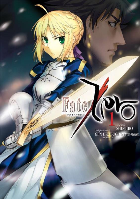 FATE ZERO TP 01