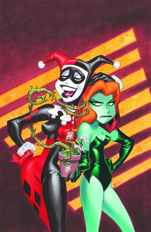 BATMAN HARLEY AND IVY DELUXE ED HARDCOVER