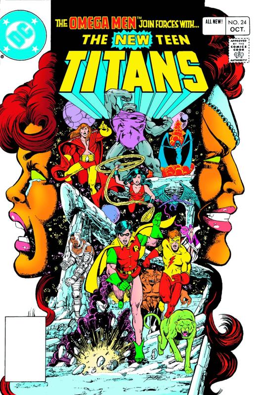 NEW TEEN TITANS TP 04