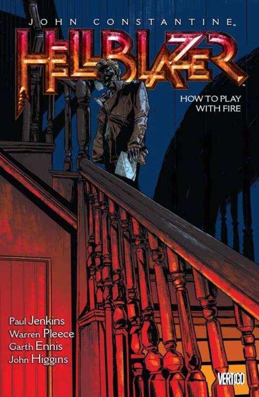 HELLBLAZER TP 12 HOW TO PLAY WITH FIRE (MR)