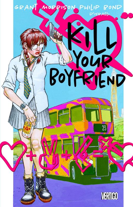 KILL YOUR BOYFRIEND VINAMARAMA DELUXE ED HARDCOVER (MR)