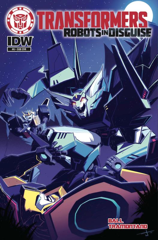 TRANSFORMERS ROBOTS IN DISGUISE ANIMATED #6 SUBSCRIPTION VARIANT