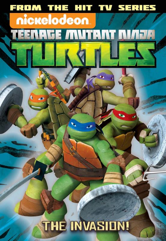 TMNT ANIMATED TP 07 THE INVASION