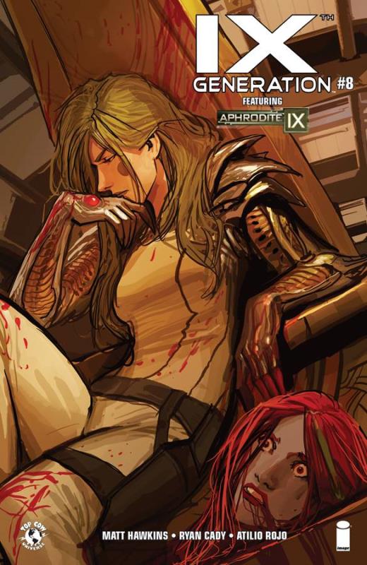 IXTH GENERATION #8 CVR A SEJIC