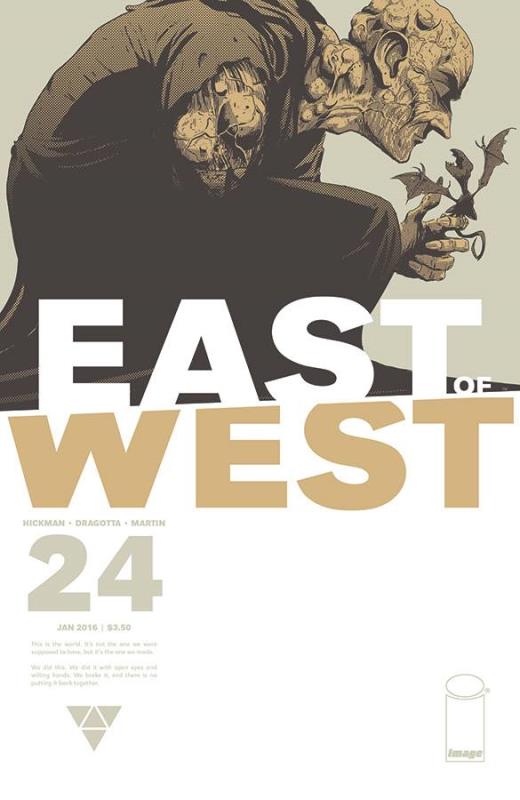 EAST OF WEST #24