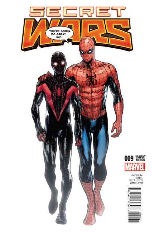 SECRET WARS #9 (OF 9) 1:25 PICHELLI VARIANT