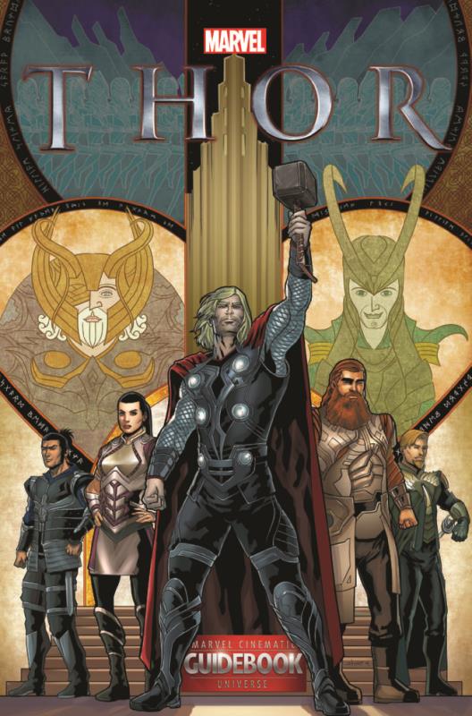 GUIDEBOOK TO MARVEL CINEMATIC UNIVERSE MARVELS THOR