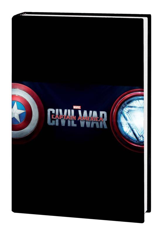 CIVIL WAR HARDCOVER MOVIE CVR NEW PTG