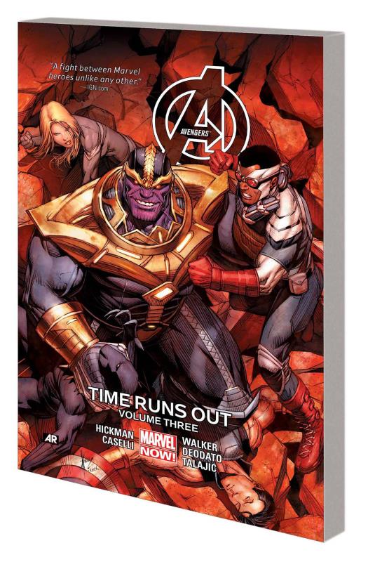 AVENGERS TIME RUNS OUT TP 03