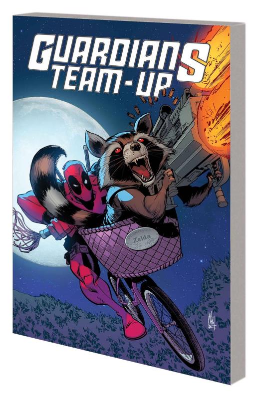 GUARDIANS TEAM-UP TP 02 UNLIKELY STORY